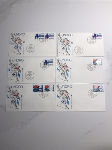 1979 united nations fdc - united,