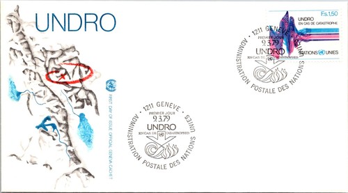 Francobollo vintage fdc - francobollo,