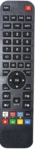 Telecomando per qviart - per,