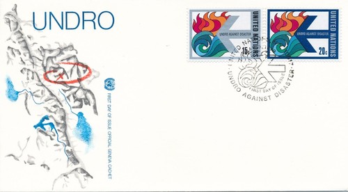 Fdc nazioni unite undro contro - fdc,
