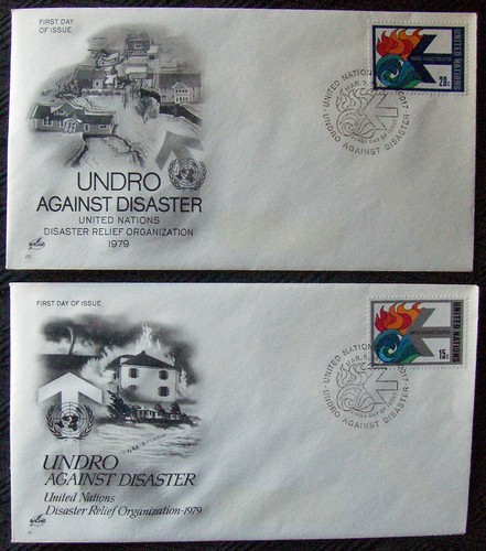 Nazioni unite diversi fdc - 2,